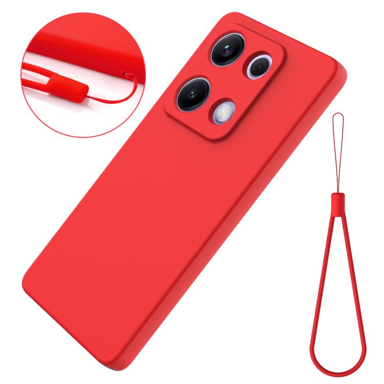 Solid Color Liquid Silicone Dropproof Full Coverage Phone Case, For Redmi Note 14S 4G, For Redmi Note 14 4G 164.84mm, For Redmi 14C 4G / 14R / Poco C75, For Redmi K80 Pro, For Redmi K80, For Redmi Note 14 Pro 4G