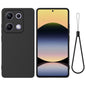 Solid Color Liquid Silicone Dropproof Full Coverage Phone Case, For Redmi 15C 5G / 4G Global 171mm, For Redmi 13x 4G, For Redmi A5 NFC 4G 173mm, For Redmi A5 4G 171.7mm / Poco C71, For Redmi Note 14S 4G, For Redmi Note 14 4G 164.84mm
