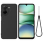 Solid Color Liquid Silicone Dropproof Full Coverage Phone Case, For Redmi 15C 5G / 4G Global 171mm, For Redmi 13x 4G, For Redmi A5 NFC 4G 173mm, For Redmi A5 4G 171.7mm / Poco C71, For Redmi Note 14S 4G, For Redmi Note 14 4G 164.84mm