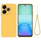 Solid Color Liquid Silicone Dropproof Full Coverage Phone Case, For Redmi 15C 5G / 4G Global 171mm, For Redmi 13x 4G, For Redmi A5 NFC 4G 173mm, For Redmi A5 4G 171.7mm / Poco C71, For Redmi Note 14S 4G, For Redmi Note 14 4G 164.84mm