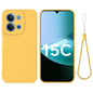Solid Color Liquid Silicone Dropproof Full Coverage Phone Case, For Redmi Note 15 Pro 4G Global 163.2mm, For Redmi K90 / Poco F8 Pro, For Redmi Note 15 Pro 5G Global 163.6mm, For Redmi 15C 5G/4G EU 173mm/Poco C85 5G                                     ...
