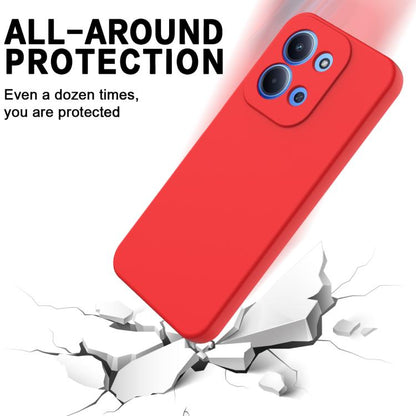Solid Color Liquid Silicone Dropproof Full Coverage Phone Case, For Redmi 15C 5G / 4G Global 171mm, For Redmi 13x 4G, For Redmi A5 NFC 4G 173mm, For Redmi A5 4G 171.7mm / Poco C71, For Redmi Note 14S 4G, For Redmi Note 14 4G 164.84mm