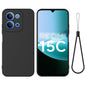Solid Color Liquid Silicone Dropproof Full Coverage Phone Case, For Redmi 15C 5G / 4G Global 171mm, For Redmi 13x 4G, For Redmi A5 NFC 4G 173mm, For Redmi A5 4G 171.7mm / Poco C71, For Redmi Note 14S 4G, For Redmi Note 14 4G 164.84mm