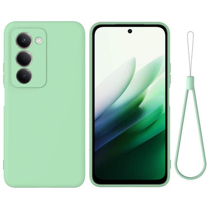 Solid Color Liquid Silicone Dropproof Full Coverage Phone Case, For Redmi 15 5G Global / 15 4G SEA 169mm, For Redmi 15 5G / 4G EU 171mm, For Redmi 15C 5G / 4G Global 171mm, For Redmi 13x 4G, For Redmi A5 NFC 4G 173mm, For Redmi A5 4G 171.7mm / Poco C71