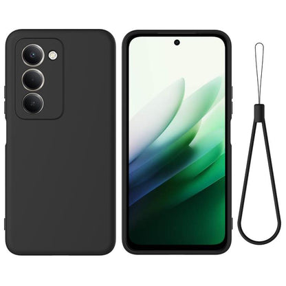 Solid Color Liquid Silicone Dropproof Full Coverage Phone Case, For Redmi 15 5G Global / 15 4G SEA 169mm, For Redmi 15 5G / 4G EU 171mm, For Redmi 15C 5G / 4G Global 171mm, For Redmi 13x 4G, For Redmi A5 NFC 4G 173mm, For Redmi A5 4G 171.7mm / Poco C71