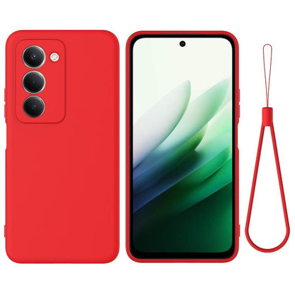 Solid Color Liquid Silicone Dropproof Full Coverage Phone Case, For Redmi 15 5G Global / 15 4G SEA 169mm, For Redmi 15 5G / 4G EU 171mm, For Redmi 15C 5G / 4G Global 171mm, For Redmi 13x 4G, For Redmi A5 NFC 4G 173mm, For Redmi A5 4G 171.7mm / Poco C71