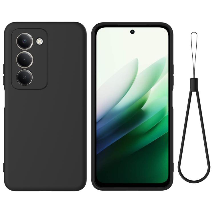 Solid Color Liquid Silicone Dropproof Full Coverage Phone Case, For Redmi 15 5G Global / 15 4G SEA 169mm, For Redmi 15 5G / 4G EU 171mm, For Redmi 15C 5G / 4G Global 171mm, For Redmi 13x 4G, For Redmi A5 NFC 4G 173mm, For Redmi A5 4G 171.7mm / Poco C71