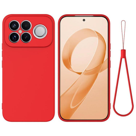 Solid Color Liquid Silicone Dropproof Full Coverage Phone Case, For Redmi K90 Pro Max / Poco F8 Ultra, For Redmi K90 / Poco F8 Pro, For Redmi 15C 5G/4G EU 173mm/Poco C85 5G, For Redmi 15 5G Global / 15 4G SEA 169mm, For Redmi 15 5G / 4G EU 171mm