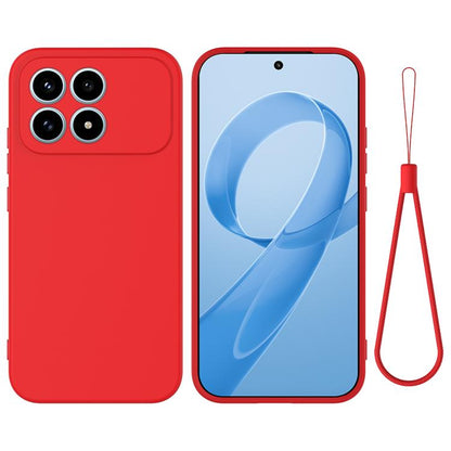 Solid Color Liquid Silicone Dropproof Full Coverage Phone Case, For Redmi Note 15 Pro 4G Global 163.2mm, For Redmi K90 / Poco F8 Pro, For Redmi Note 15 Pro 5G Global 163.6mm, For Redmi 15C 5G/4G EU 173mm/Poco C85 5G                                     ...