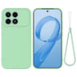 Solid Color Liquid Silicone Dropproof Full Coverage Phone Case, For Redmi Note 15 Pro 4G Global 163.2mm, For Redmi K90 / Poco F8 Pro, For Redmi Note 15 Pro 5G Global 163.6mm, For Redmi 15C 5G/4G EU 173mm/Poco C85 5G                                     ...