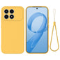 Solid Color Liquid Silicone Dropproof Full Coverage Phone Case, For Redmi Note 15 Pro 4G Global 163.2mm, For Redmi K90 / Poco F8 Pro, For Redmi Note 15 Pro 5G Global 163.6mm, For Redmi 15C 5G/4G EU 173mm/Poco C85 5G                                     ...