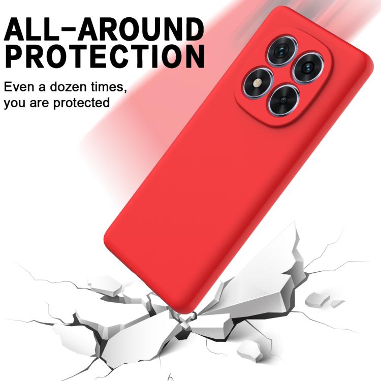 Solid Color Liquid Silicone Dropproof Full Coverage Phone Case, For Redmi Note 15 Pro 4G Global 163.2mm, For Redmi K90 / Poco F8 Pro, For Redmi Note 15 Pro 5G Global 163.6mm, For Redmi 15C 5G/4G EU 173mm/Poco C85 5G                                     ...