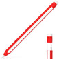 Colorful Pencil Style Stylus Silicone Protective Case, For Apple Pencil 2 / Pencil Pro