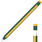 Colorful Pencil Style Stylus Silicone Protective Case, For Apple Pencil 2 / Pencil Pro