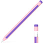 Colorful Pencil Style Stylus Silicone Protective Case