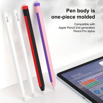 Colorful Pencil Style Stylus Silicone Protective Case