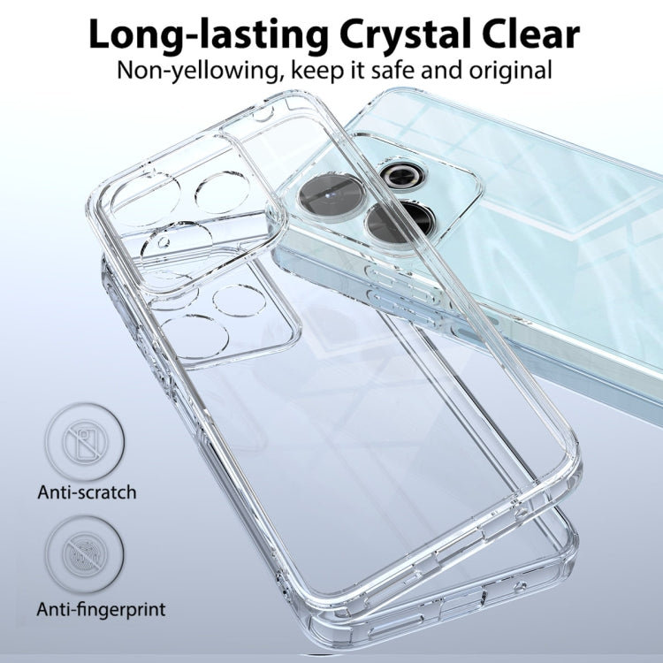 Scratchproof Acrylic TPU Phone Case