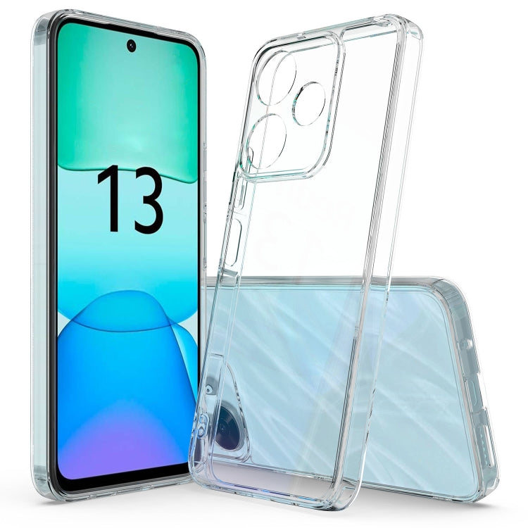 Scratchproof Acrylic TPU Phone Case, For Redmi 15C 5G / 4G EU 173mm, For Redmi 15 5G / 4G EU 171mm, For Redmi Note 14 4G 164.84mm, For Redmi Note 14 Pro 5G / Poco X7 5G, For Redmi 14C 4G / 14R / Poco C75 / A4 5G, For Redmi Note 14 Pro 4G���������������...