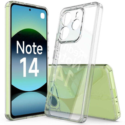 Scratchproof Acrylic TPU Phone Case, For Redmi 15C 5G / 4G EU 173mm, For Redmi 15 5G / 4G EU 171mm, For Redmi Note 14 4G 164.84mm, For Redmi Note 14 Pro 5G / Poco X7 5G, For Redmi 14C 4G / 14R / Poco C75 / A4 5G, For Redmi Note 14 Pro 4G���������������...