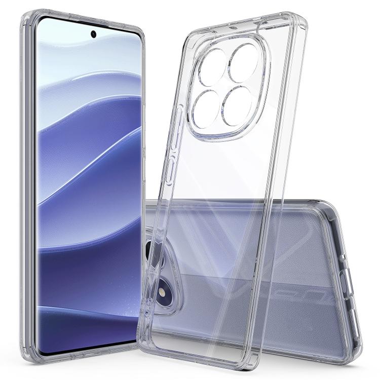 Scratchproof Acrylic TPU Phone Case, For Redmi 15C 5G / 4G EU 173mm, For Redmi 15 5G / 4G EU 171mm, For Redmi Note 14 4G 164.84mm, For Redmi Note 14 Pro 5G / Poco X7 5G, For Redmi 14C 4G / 14R / Poco C75 / A4 5G, For Redmi Note 14 Pro 4G���������������...