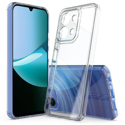 Scratchproof Acrylic TPU Phone Case, For Redmi 15C 5G / 4G EU 173mm, For Redmi 15 5G / 4G EU 171mm, For Redmi Note 14 4G 164.84mm, For Redmi Note 14 Pro 5G / Poco X7 5G, For Redmi 14C 4G / 14R / Poco C75 / A4 5G, For Redmi Note 14 Pro 4G���������������...