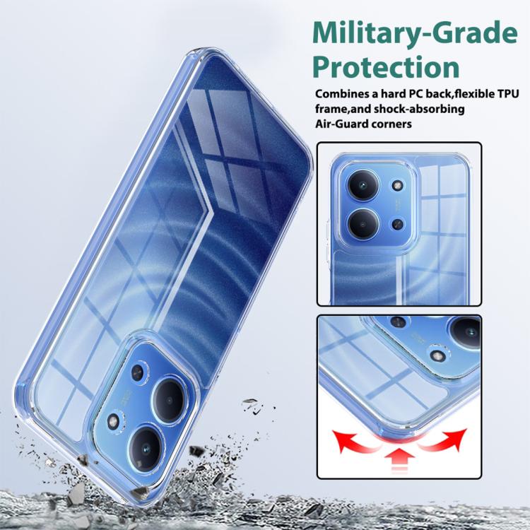Scratchproof Acrylic TPU Phone Case, For Redmi 15C 5G / 4G EU 173mm, For Redmi 15 5G / 4G EU 171mm, For Redmi Note 14 4G 164.84mm, For Redmi Note 14 Pro 5G / Poco X7 5G, For Redmi 14C 4G / 14R / Poco C75 / A4 5G, For Redmi Note 14 Pro 4G���������������...