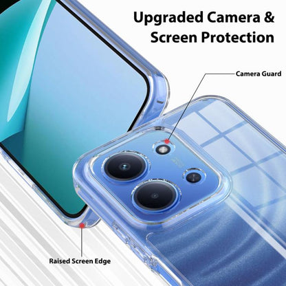 Scratchproof Acrylic TPU Phone Case, For Redmi 15C 5G / 4G EU 173mm, For Redmi 15 5G / 4G EU 171mm, For Redmi Note 14 4G 164.84mm, For Redmi Note 14 Pro 5G / Poco X7 5G, For Redmi 14C 4G / 14R / Poco C75 / A4 5G, For Redmi Note 14 Pro 4G���������������...