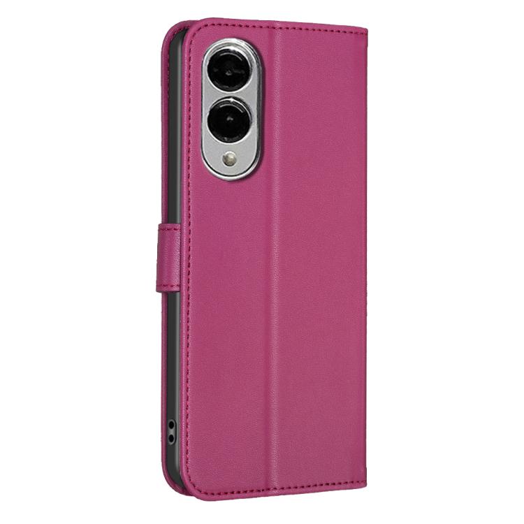 Four-leaf Embossed Leather Phone Case, For Samsung Galaxy S25 Edge 5G, For Samsung Galaxy S25 Ultra 5G, For Samsung Galaxy S24 FE 5G