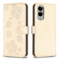 Four-leaf Embossed Leather Phone Case, For Galaxy S26 FE 5G, For Samsung Galaxy S25 Edge 5G, For Samsung Galaxy S25 Ultra 5G, For Samsung Galaxy S24 FE 5G