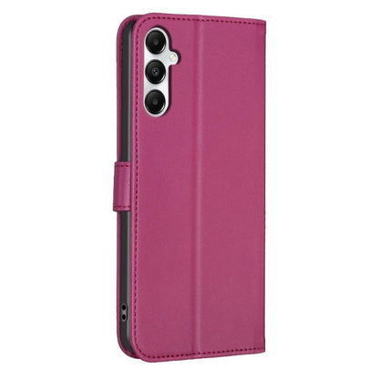 Four-leaf Embossed Leather Phone Case, For Galaxy S26 FE 5G, For Samsung Galaxy S25 Edge 5G, For Samsung Galaxy S25 Ultra 5G, For Samsung Galaxy S24 FE 5G