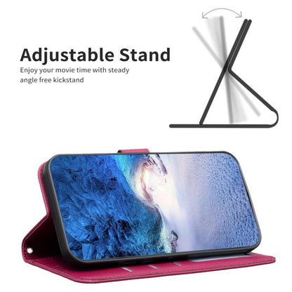Four-leaf Embossed Leather Phone Case, For Galaxy S26 FE 5G, For Samsung Galaxy S25 Edge 5G, For Samsung Galaxy S25 Ultra 5G, For Samsung Galaxy S24 FE 5G
