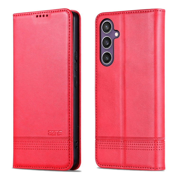 AZNS Magnetic Calf Texture Flip Leather Phone Case