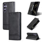 AZNS Magnetic Calf Texture Flip Leather Phone Case, For Samsung Galaxy S25 Edge 5G, For Samsung Galaxy S25 5G, For Samsung Galaxy S25+ 5G, For Samsung Galaxy S25 Ultra 5G