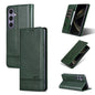 AZNS Magnetic Calf Texture Flip Leather Phone Case, For Samsung Galaxy S25 Edge 5G, For Samsung Galaxy S25 5G, For Samsung Galaxy S25+ 5G, For Samsung Galaxy S25 Ultra 5G