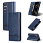 AZNS Magnetic Calf Texture Flip Leather Phone Case, For Samsung Galaxy S25 Edge 5G, For Samsung Galaxy S25 5G, For Samsung Galaxy S25+ 5G, For Samsung Galaxy S25 Ultra 5G