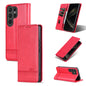 AZNS Magnetic Calf Texture Flip Leather Phone Case, For Samsung Galaxy S25 Ultra 5G, For Samsung Galaxy S24 FE 5G