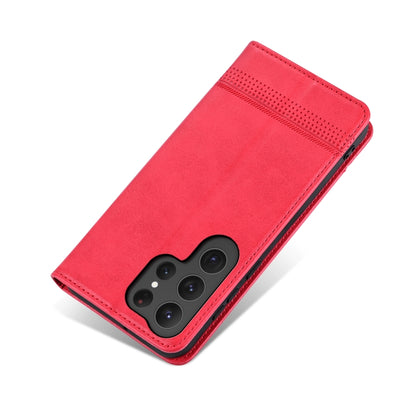 AZNS Magnetic Calf Texture Flip Leather Phone Case