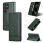 AZNS Magnetic Calf Texture Flip Leather Phone Case, For Samsung Galaxy S25 Edge 5G, For Samsung Galaxy S25 5G, For Samsung Galaxy S25+ 5G, For Samsung Galaxy S25 Ultra 5G