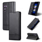AZNS Magnetic Calf Texture Flip Leather Phone Case, For Samsung Galaxy S25 FE 5G, For Samsung Galaxy S25 Edge 5G, For Samsung Galaxy S25 5G, For Samsung Galaxy S25+ 5G