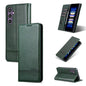 AZNS Magnetic Calf Texture Flip Leather Phone Case, For Samsung Galaxy S25 FE 5G, For Samsung Galaxy S25 Edge 5G, For Samsung Galaxy S25 5G, For Samsung Galaxy S25+ 5G