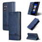 AZNS Magnetic Calf Texture Flip Leather Phone Case, For Samsung Galaxy S25 FE 5G, For Samsung Galaxy S25 Edge 5G, For Samsung Galaxy S25 5G, For Samsung Galaxy S25+ 5G