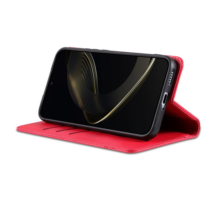 AZNS Magnetic Calf Texture Flip Leather Phone Case, For Samsung Galaxy S26+ 5G, For Samsung Galaxy S26 Ultra 5G, For Samsung Galaxy S26 5G, For Samsung Galaxy S25 FE 5G