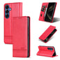 AZNS Magnetic Calf Texture Flip Leather Phone Case, For Galaxy S26 FE 5G, For Samsung Galaxy S26+ 5G, For Samsung Galaxy S26 Ultra 5G, For Samsung Galaxy S26 5G