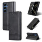 AZNS Magnetic Calf Texture Flip Leather Phone Case, For Galaxy S26 FE 5G, For Samsung Galaxy S26+ 5G, For Samsung Galaxy S26 Ultra 5G, For Samsung Galaxy S26 5G