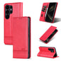 AZNS Magnetic Calf Texture Flip Leather Phone Case, For Galaxy S26 FE 5G, For Samsung Galaxy S26+ 5G, For Samsung Galaxy S26 Ultra 5G, For Samsung Galaxy S26 5G