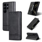 AZNS Magnetic Calf Texture Flip Leather Phone Case, For Galaxy S26 FE 5G, For Samsung Galaxy S26+ 5G, For Samsung Galaxy S26 Ultra 5G, For Samsung Galaxy S26 5G