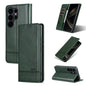 AZNS Magnetic Calf Texture Flip Leather Phone Case, For Galaxy S26 FE 5G, For Samsung Galaxy S26+ 5G, For Samsung Galaxy S26 Ultra 5G, For Samsung Galaxy S26 5G
