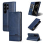 AZNS Magnetic Calf Texture Flip Leather Phone Case, For Galaxy S26 FE 5G, For Samsung Galaxy S26+ 5G, For Samsung Galaxy S26 Ultra 5G, For Samsung Galaxy S26 5G