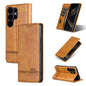 AZNS Magnetic Calf Texture Flip Leather Phone Case, For Samsung Galaxy S26+ 5G, For Samsung Galaxy S26 Ultra 5G, For Samsung Galaxy S26 5G, For Samsung Galaxy S25 FE 5G