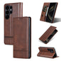 AZNS Magnetic Calf Texture Flip Leather Phone Case, For Samsung Galaxy S26+ 5G, For Samsung Galaxy S26 Ultra 5G, For Samsung Galaxy S26 5G, For Samsung Galaxy S25 FE 5G